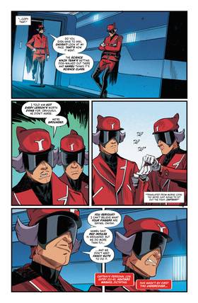 Read Gatchaman: Red Impulse  3 Page 6 in English