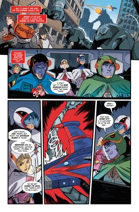 Read Gatchaman: Red Impulse  3 Page 7 in English