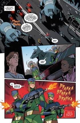 Read Gatchaman: Red Impulse  3 Page 8 in English