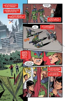 Read Gatchaman: Red Impulse  3 Page 9 in English