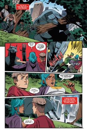 Read Gatchaman: Red Impulse  3 Page 10 in English