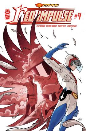 Cover image for Gatchaman: Red Impulse