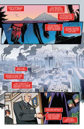 Read Gatchaman: Red Impulse  4 Page 3 in English