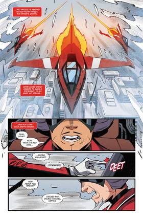 Read Gatchaman: Red Impulse  4 Page 5 in English