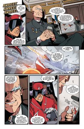 Read Gatchaman: Red Impulse  4 Page 6 in English
