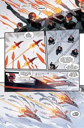 Read Gatchaman: Red Impulse  4 Page 7 in English