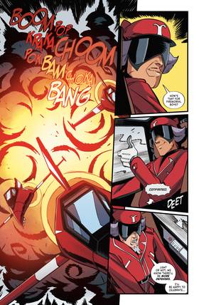 Read Gatchaman: Red Impulse  4 Page 8 in English
