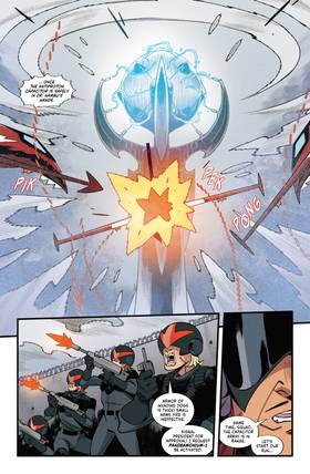 Read Gatchaman: Red Impulse  4 Page 9 in English