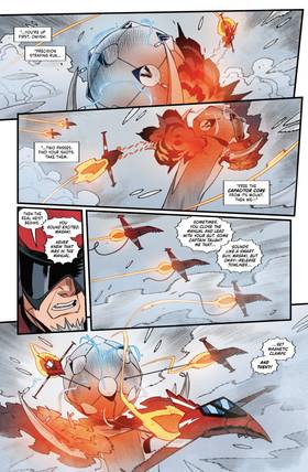 Read Gatchaman: Red Impulse  4 Page 10 in English
