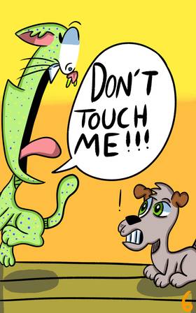 Read Animal Komics  1 Page 6 in English