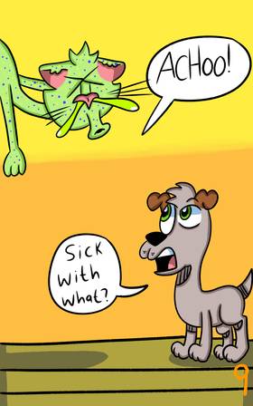 Read Animal Komics  1 Page 9 in English