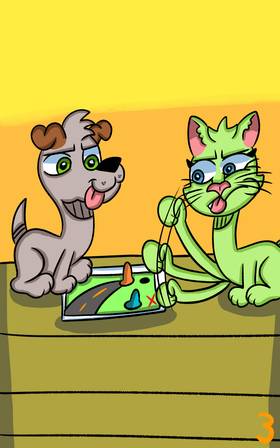 Read Animal Komics  3 Page 3 in English