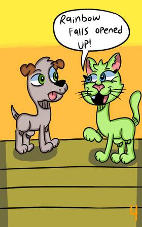 Read Animal Komics  4 Page 4 in English