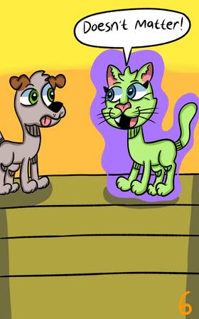 Read Animal Komics  4 Page 6 in English