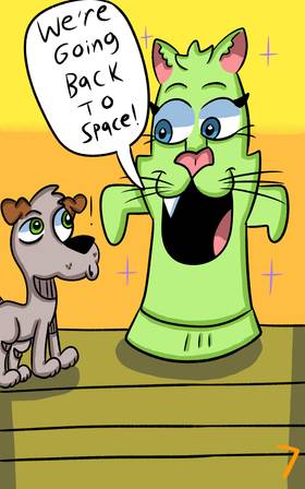 Read Animal Komics  4 Page 7 in English