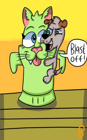 Read Animal Komics  4 Page 8 in English
