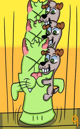 Read Animal Komics  4 Page 9 in English