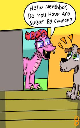 Read Animal Komics  5 Page 8 in English