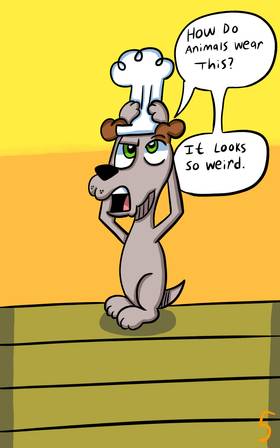 Read Animal Komics  8 Page 5 in English