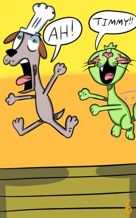 Read Animal Komics  8 Page 6 in English