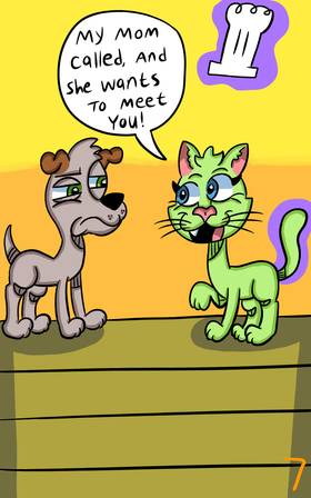Read Animal Komics  8 Page 7 in English