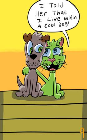 Read Animal Komics  8 Page 9 in English