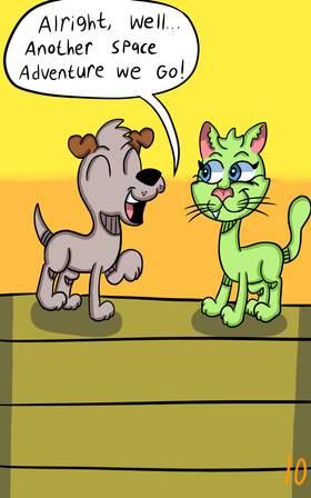 Read Animal Komics  8 Page 10 in English