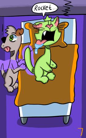 Read Animal Komics  9 Page 7 in English