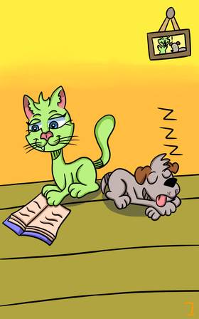 Read Animal Komics  13 Page 1 in English