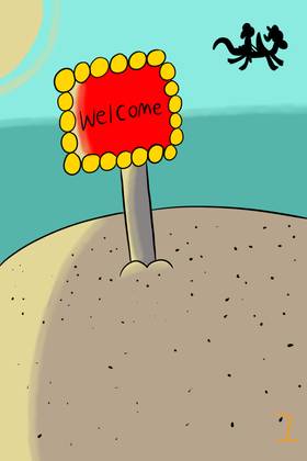 Read Animal Komics  26 Page 1 in English