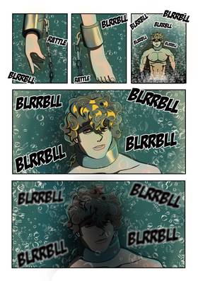 Read JJBA: Aqua Paradise  1 Page 2 in English