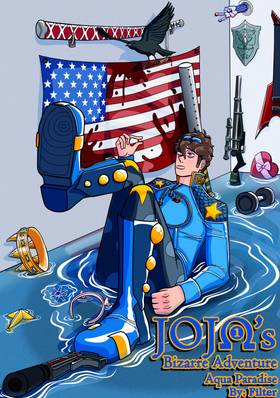 Read JJBA: Aqua Paradise  1 Page 1 in English