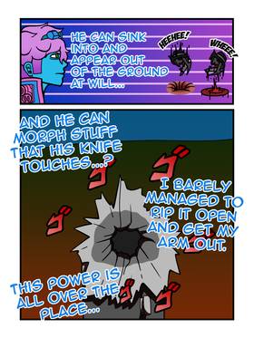 Read JJBA: Aqua Paradise  2 Page 3 in English