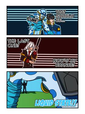 Read JJBA: Aqua Paradise  2 Page 7 in English