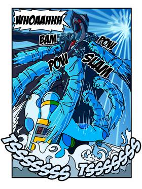 Read JJBA: Aqua Paradise  2 Page 9 in English