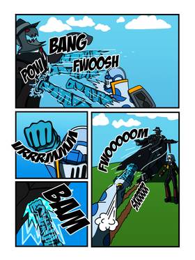 Read JJBA: Aqua Paradise  2 Page 10 in English