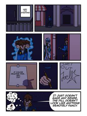 Read JJBA: Aqua Paradise  3 Page 3 in English