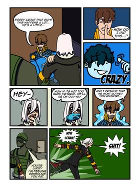 Read JJBA: Aqua Paradise  3 Page 7 in English