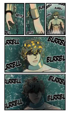 Read JJBA: Aqua Paradise  4 Page 8 in English