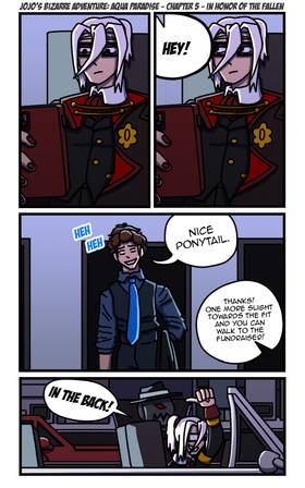 Read JJBA: Aqua Paradise  5 Page 2 in English
