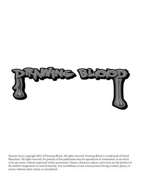 Read Monster Faces Coloring Book  1 Page 3 in English