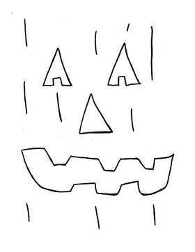 Read Monster Faces Coloring Book  1 Page 4 in English