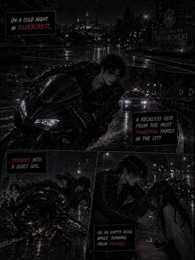 Read Silence between us  1 Page 3 in English