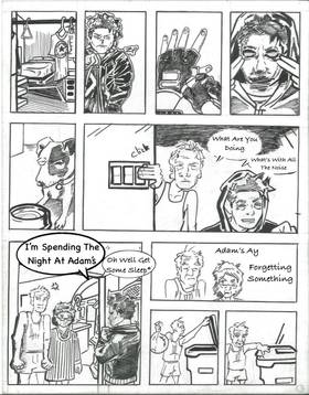 Read “ Ganja Gang “ #6  1 Page 3 in English