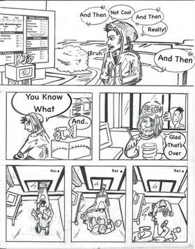 Read “ Ganja Gang “ #6  1 Page 5 in English