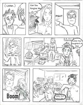 Read “ Ganja Gang “ #6  1 Page 8 in English