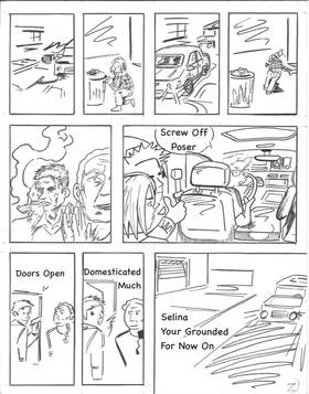 Read “ Ganja Gang “ #6  1 Page 9 in English