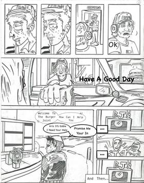 Read “ Ganja Gang “ #6  1 Page 4 in English