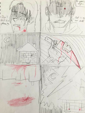 Read Reo The Blood Manipulator  1 Page 2 in English