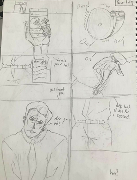 Read Reo The Blood Manipulator  1 Page 3 in English
